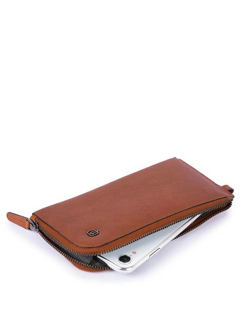CAMPIONARIO - BLACK SQUARE Portefeuille de support pour smartphone CUIR - &Eacute;tui pour tablette & Organiseur
