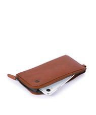 PIQUADRO CAMPIONARIO - BLACK SQUARE Portefeuille de support pour smartphone CUIR - &Eacute;tui pour tablette & Organiseur - 2
