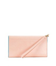 PIQUADRO CAMPIONARIO - BLUE SQUARE  Portefeuille en cuir ROSA - Portefeuilles Femme - 3