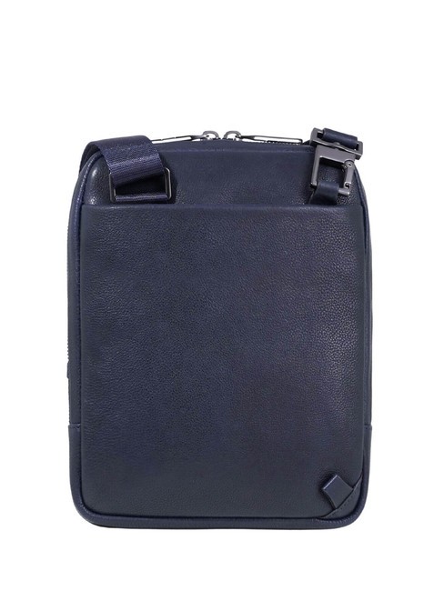 CARL Sac iPad mini en cuir bleu - Sacs en Bandoulières pour Homme