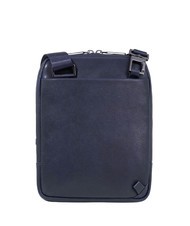 PIQUADRO CARL Sac iPad mini en cuir bleu - Sacs en Bandoulières pour Homme - 3