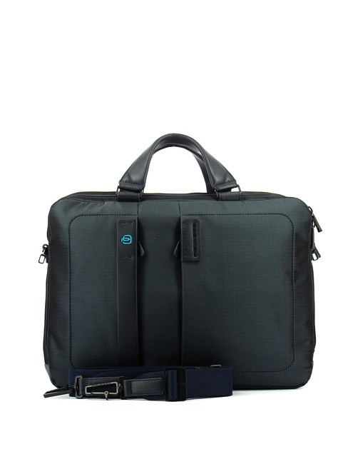 Porte document P16, sac pour ordinateur portable 15.6'' - iPad 10,5'' CHEVRON BLEU - Porte Documents Travail