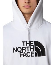 THE NORTH FACE DREW PEAK Sweatshirt à capuche blanc tnf / noir tnf - Pulls molletonnés - 3