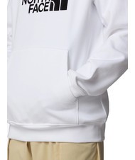 THE NORTH FACE DREW PEAK Sweatshirt à capuche blanc tnf / noir tnf - Pulls molletonnés - 4