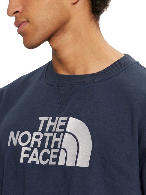 DREW PEAK Sweat-shirt &agrave; col rond marine du sommet - Pulls molletonn&eacute;s