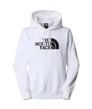 THE NORTH FACE DREW PEAK Sweatshirt à capuche blanc tnf / noir tnf - Pulls molletonnés - 5
