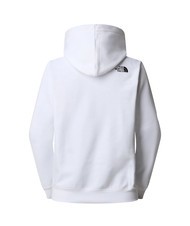 THE NORTH FACE DREW PEAK Sweatshirt à capuche blanc tnf / noir tnf - Pulls molletonnés - 6
