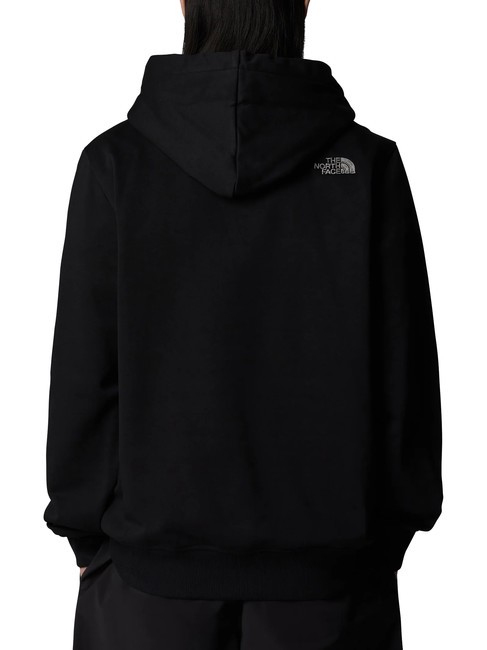 DREW PEAK Sweatshirt &agrave; capuche tnf noir - Pulls molletonn&eacute;s