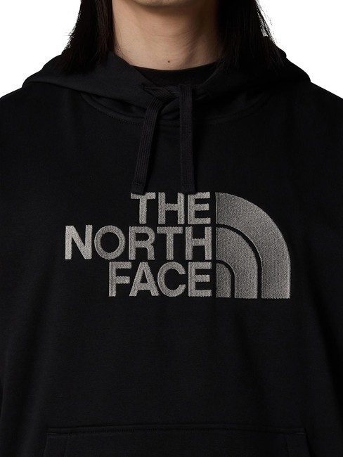 DREW PEAK Sweatshirt &agrave; capuche tnf noir - Pulls molletonn&eacute;s