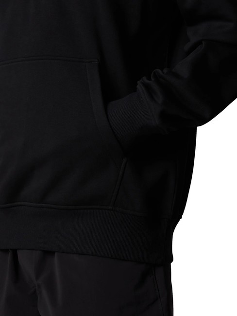 DREW PEAK Sweatshirt &agrave; capuche tnf noir - Pulls molletonn&eacute;s