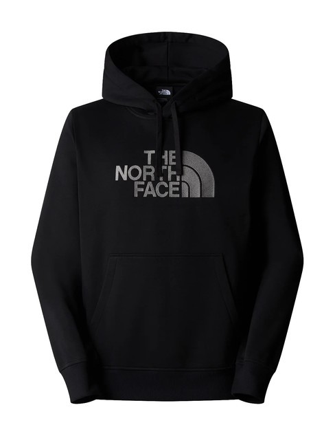 DREW PEAK Sweatshirt &agrave; capuche tnf noir - Pulls molletonn&eacute;s