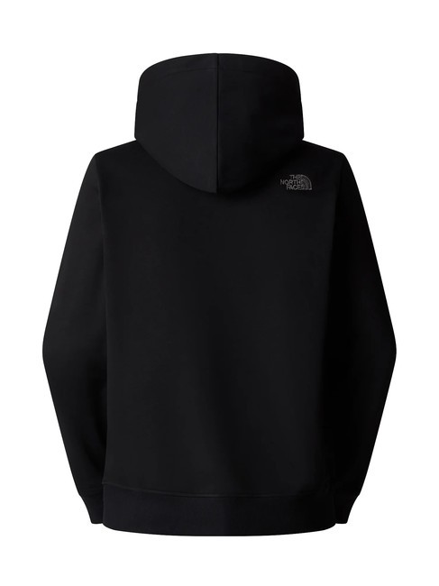 DREW PEAK Sweatshirt &agrave; capuche tnf noir - Pulls molletonn&eacute;s