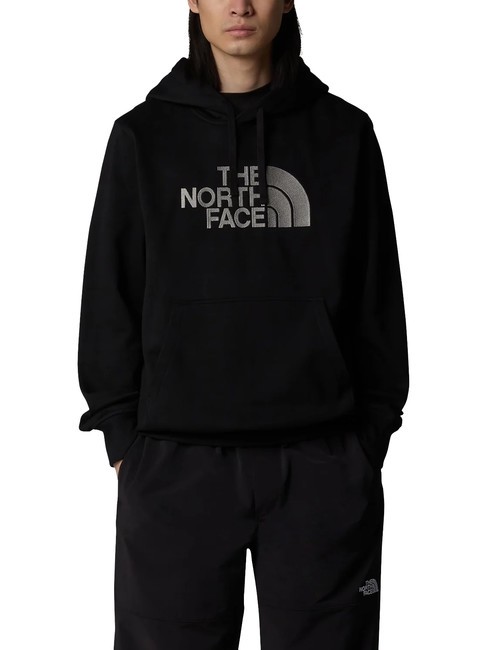 DREW PEAK Sweatshirt &agrave; capuche tnf noir - Pulls molletonn&eacute;s