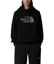 THE NORTH FACE DREW PEAK Sweatshirt &agrave; capuche tnf noir - Pulls molletonn&eacute;s - 7