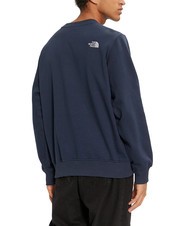 THE NORTH FACE DREW PEAK Sweat-shirt &agrave; col rond marine du sommet - Pulls molletonn&eacute;s - 2