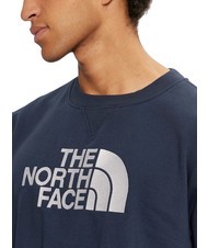 THE NORTH FACE DREW PEAK Sweat-shirt à col rond marine du sommet - Pulls molletonnés - 3