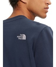 THE NORTH FACE DREW PEAK Sweat-shirt à col rond marine du sommet - Pulls molletonnés - 4