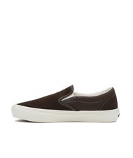 VANS SKATE SLIP-ON Baskets de skate brun chocolat - Chaussures Homme - 3