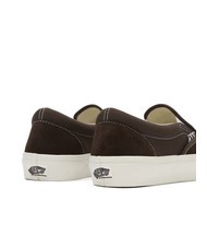 VANS SKATE SLIP-ON Baskets de skate brun chocolat - Chaussures Homme - 6