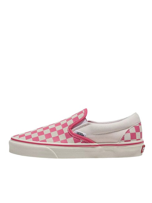 CLASSIC SLIP-ON  Chaussures en toile rose/vrai blanc - Chaussures unisexe