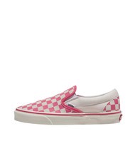 VANS CLASSIC SLIP-ON  Chaussures en toile rose/vrai blanc - Chaussures unisexe - 2