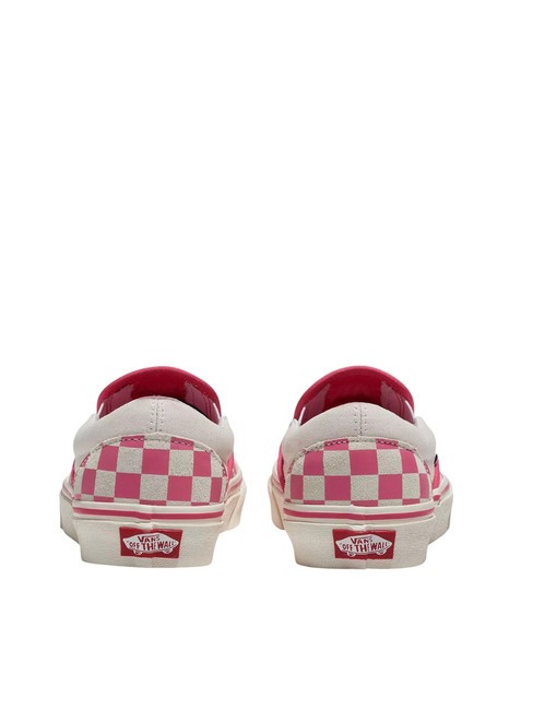 CLASSIC SLIP-ON  Chaussures en toile rose/vrai blanc - Chaussures unisexe