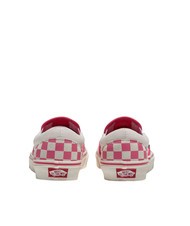 VANS CLASSIC SLIP-ON  Chaussures en toile rose/vrai blanc - Chaussures unisexe - 3