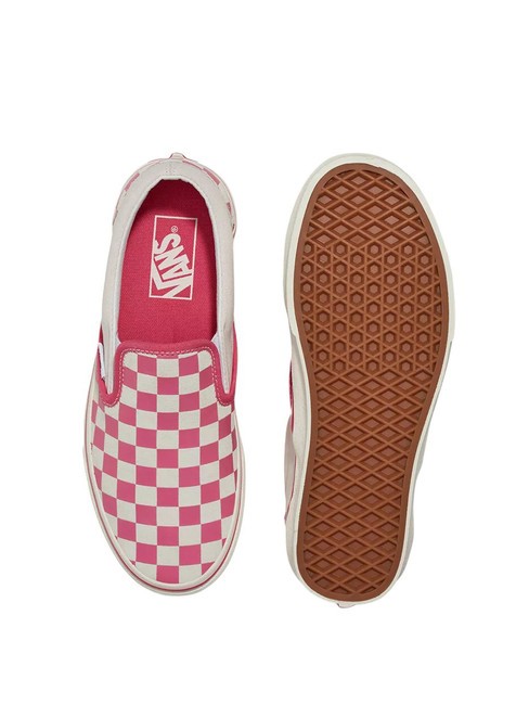 CLASSIC SLIP-ON  Chaussures en toile rose/vrai blanc - Chaussures unisexe