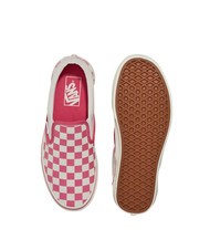 VANS CLASSIC SLIP-ON  Chaussures en toile rose/vrai blanc - Chaussures unisexe - 4