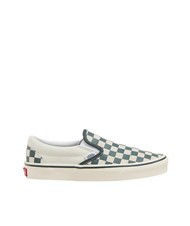 VANS CLASSIC SLIP-ON  Chaussures en toile vert/vrai blanc - Chaussures unisexe - 2