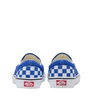 VANS UA CLASSIC SLIP-ON Baskets en toile bleu éblouissant - Chaussures unisexe - 3