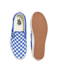 VANS UA CLASSIC SLIP-ON Baskets en toile bleu éblouissant - Chaussures unisexe - 4