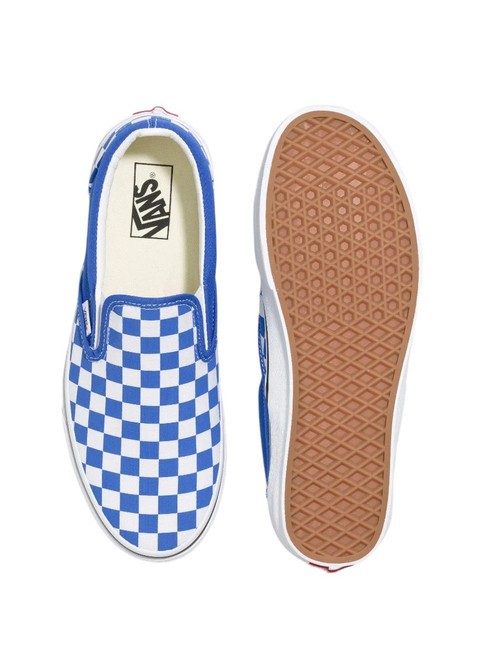 UA CLASSIC SLIP-ON Baskets en toile bleu &eacute;blouissant - Chaussures unisexe