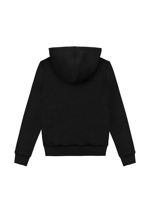 LIKEBLE Sweatshirt à capuche noir - Bébé Sweat