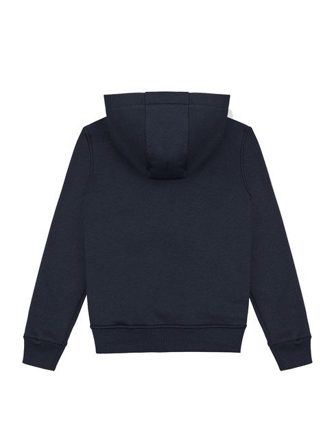 MODISH KIDS Sweat &agrave; capuche imprim&eacute; logo bleu marine - B&eacute;b&eacute; Sweat