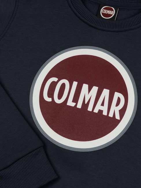 MODISH KIDS Sweat ras du cou &agrave; logo imprim&eacute; bleu marine - B&eacute;b&eacute; Sweat