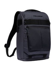 PIQUADRO ARNE  Sac &agrave; dos v&eacute;lo PC15,6" bleu - Sacs &agrave; dos pour ordinateur portable - 3