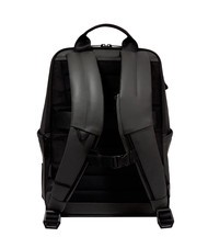 PIQUADRO CORNER SPECIALE GOMMATO  Sac &agrave; dos PC 14" Noir - Sacs &agrave; dos pour ordinateur portable - 3