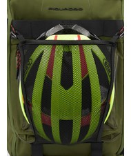 PIQUADRO ARNE  Sac &agrave; dos v&eacute;lo PC15,6" bleu - Sacs &agrave; dos pour ordinateur portable - 6