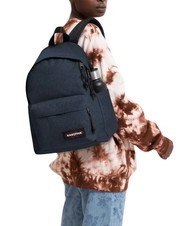 EASTPAK PADDED DAY PAK'R SMALL Sac à dos porte-tablette tripledenim - Sacs à dos pour l'École & les Loisirs - 4