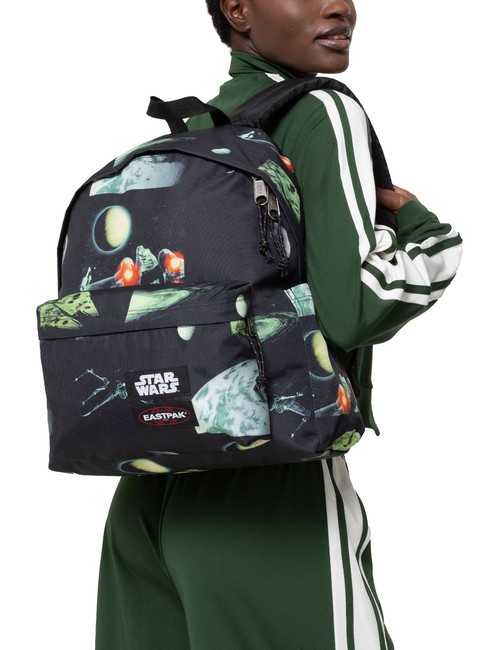 PADDED DAY PAK'R x STAR WARS Sac à dos pour ordinateur portable 14" sw galaxie noir - Sacs à dos pour l'École & les Loisirs