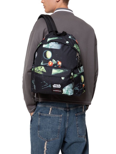 PADDED DAY PAK'R x STAR WARS Sac à dos pour ordinateur portable 14" sw galaxie noir - Sacs à dos pour l'École & les Loisirs
