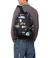 EASTPAK PADDED DAY PAK'R x STAR WARS Sac à dos pour ordinateur portable 14" sw galaxie noir - Sacs à dos pour l'École & les Loisirs - 6