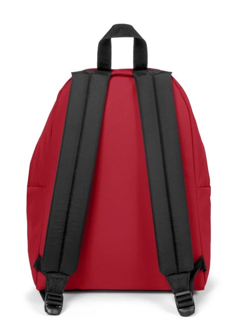 PADDED PAKR Sac à dos rouge écarlate - Sacs à dos pour l'École & les Loisirs