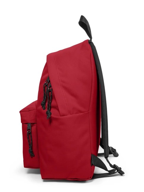 PADDED PAKR Sac à dos rouge écarlate - Sacs à dos pour l'École & les Loisirs