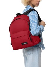 EASTPAK PADDED PAKR Sac à dos rouge écarlate - Sacs à dos pour l'École & les Loisirs - 5