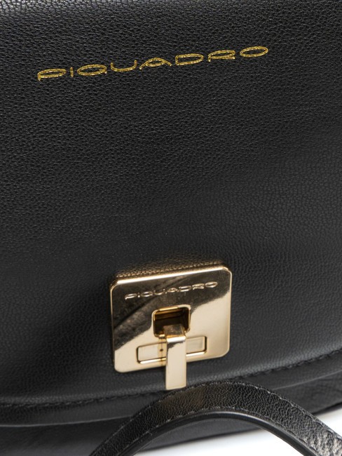 CAMPIONARIO - X10 Mini sac X10 &agrave; la main / &agrave; l'&eacute;paule noir - Sacs pour Femme
