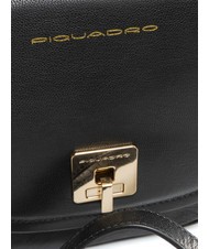 PIQUADRO CAMPIONARIO - X10 Mini sac X10 &agrave; la main / &agrave; l'&eacute;paule noir - Sacs pour Femme - 3