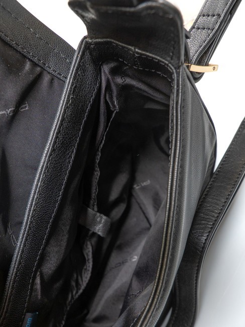 CAMPIONARIO - X10 Mini sac X10 &agrave; la main / &agrave; l'&eacute;paule noir - Sacs pour Femme