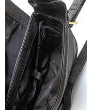 PIQUADRO CAMPIONARIO - X10 Mini sac X10 &agrave; la main / &agrave; l'&eacute;paule noir - Sacs pour Femme - 5